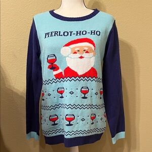 🎅 LN Norther Pole brand women’s long sleeve light pullover sweater